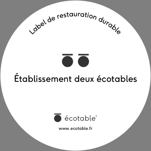 pâtisserie deux ecotable labelle